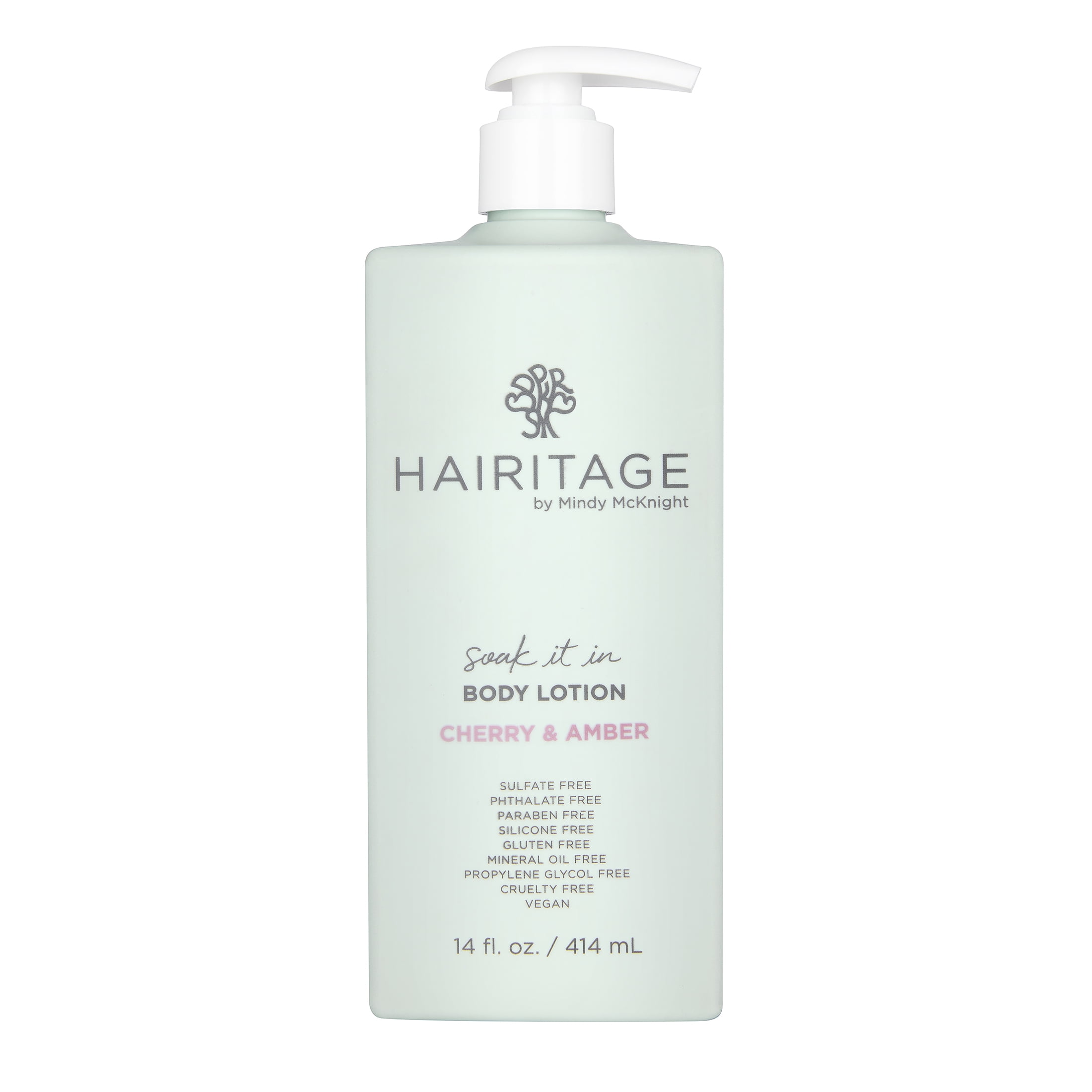 Hairitage Soak it in Cherry & Amber Scented Body Lotion, All Hairitage Soak it in Cherry & Amber Scented Body Lotion, All