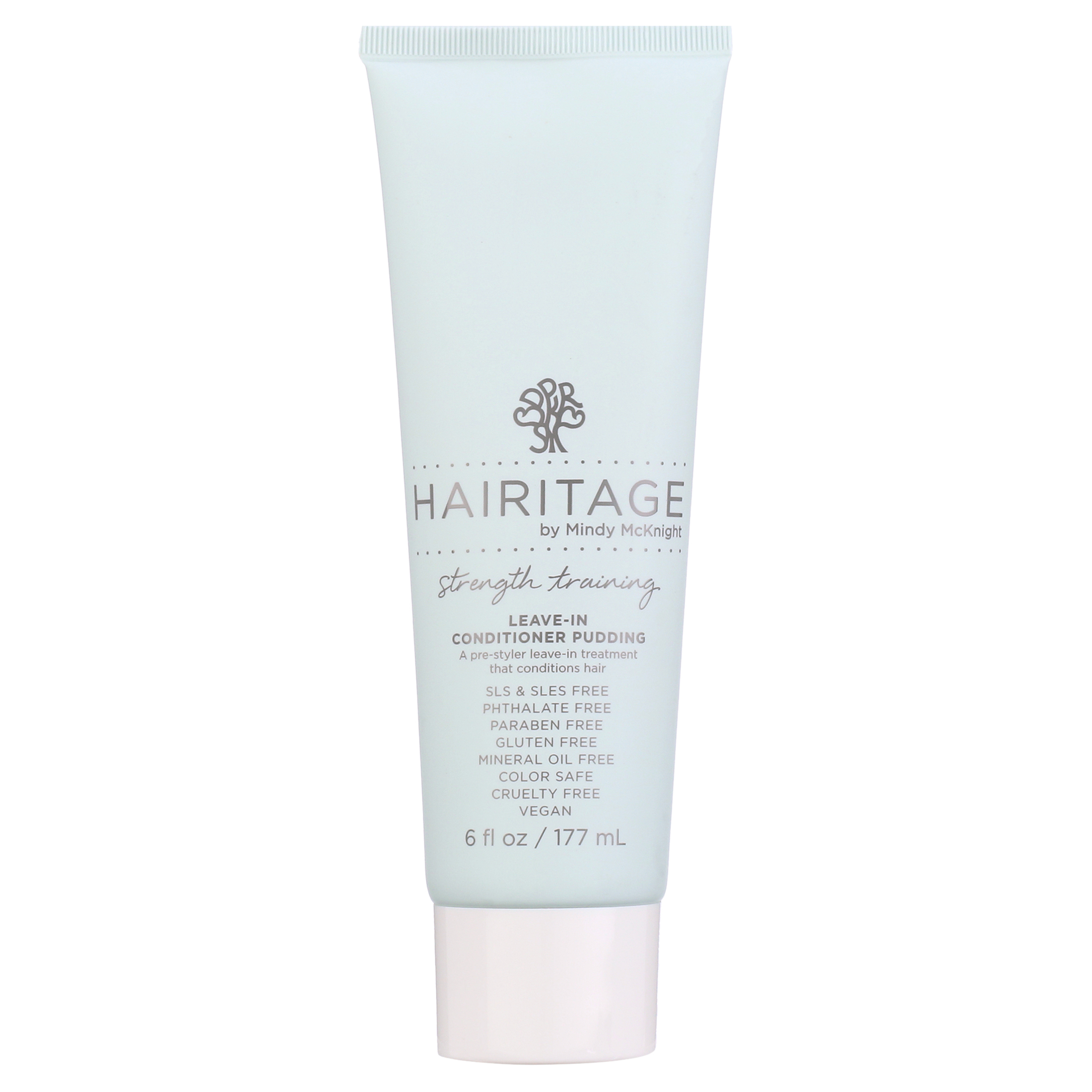 Hairitage Strength Training Thickening Leave-in Conditioner with Coconut oil, 6 fl oz - image 1 of 7