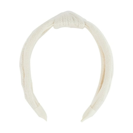 Hairitage Sweater Headband Ivory, 1PC