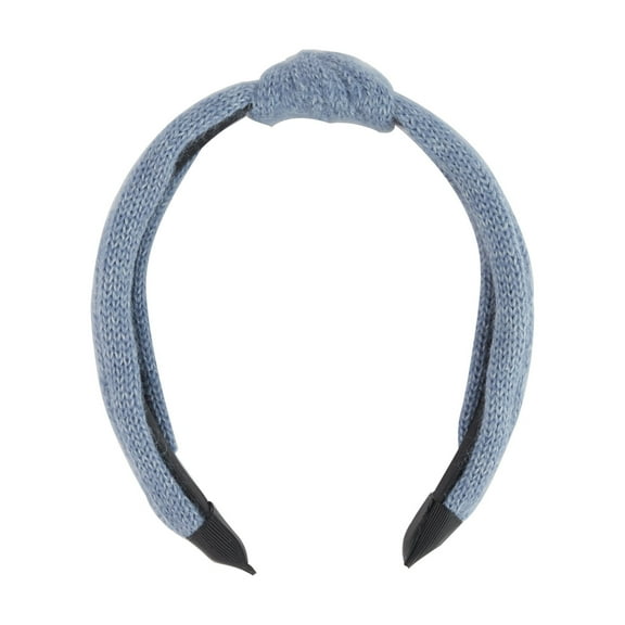 Hairitage Sweater Headband Slate Blue, 1PC