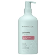 Hairitage Sweet Apple Santal Volumizing Shampoo for All Hair Types, Color Safe, 15 fl oz