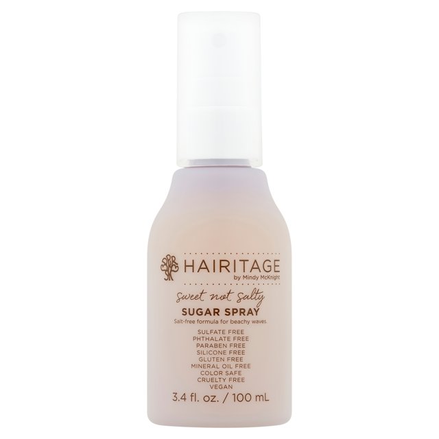 Hairitage Sweet Not Salty Sugar Texturizer Spray Hair Styling Product