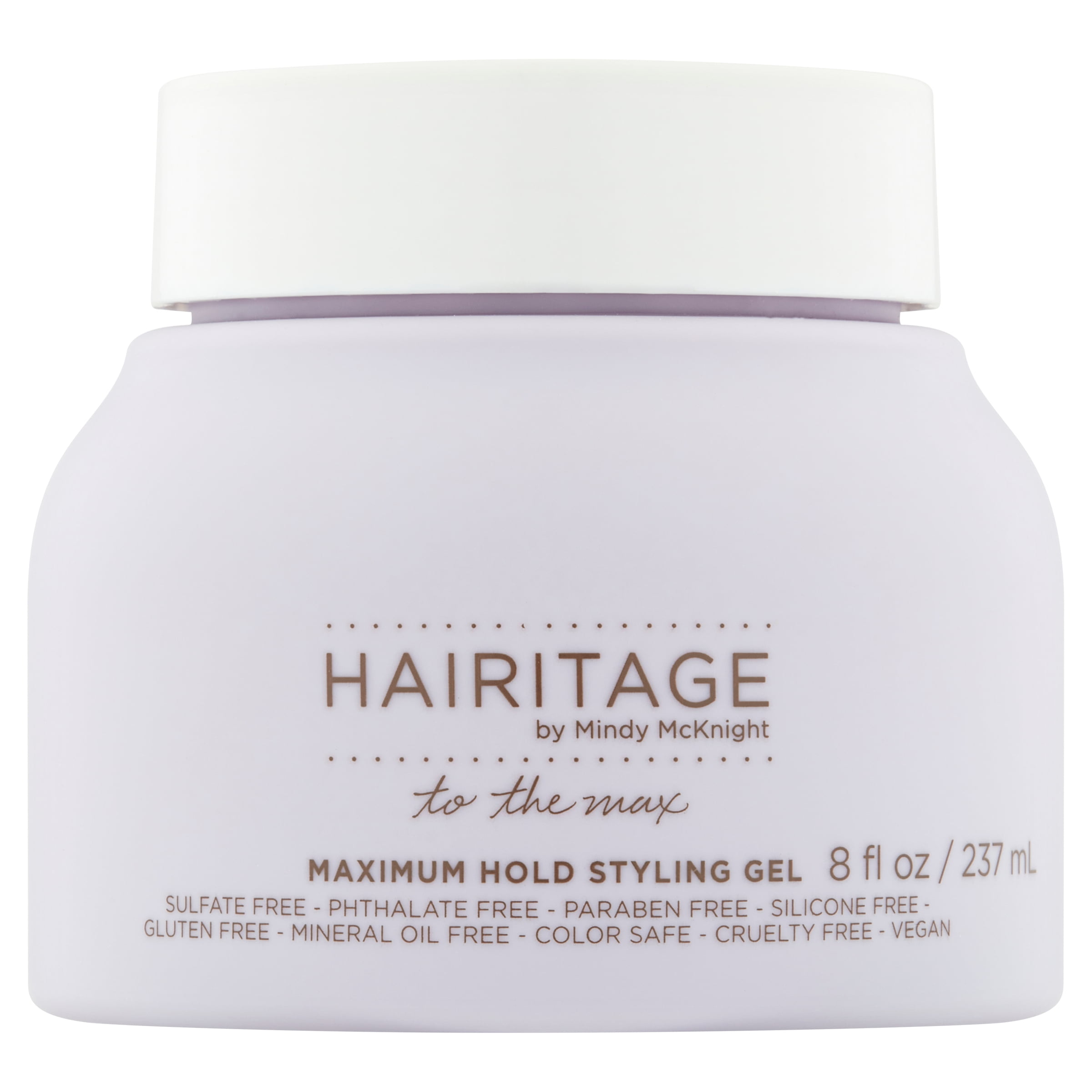 Hairitage To The Max Maximum Hold Styling Gel