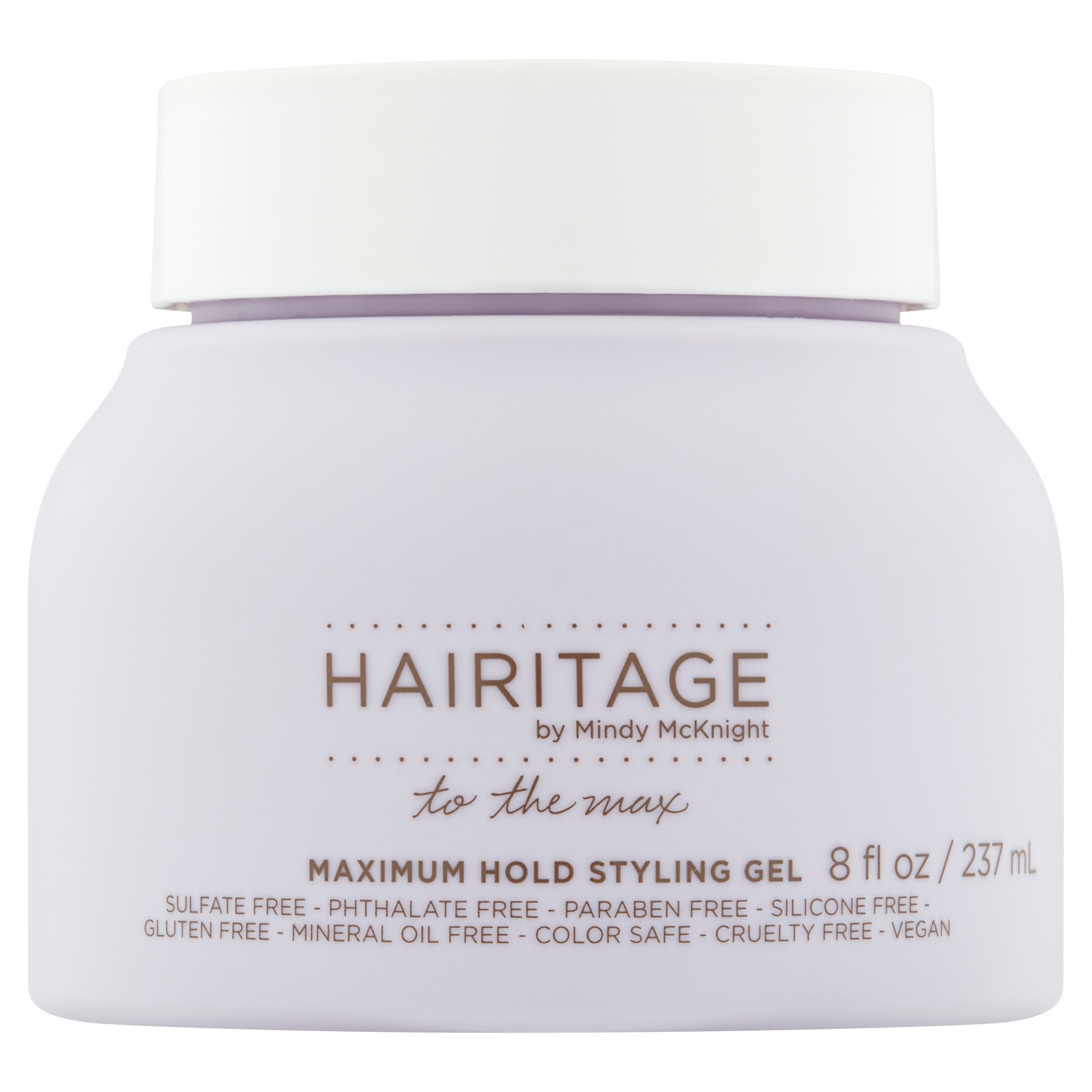 Hairitage To The Max - Maximum Hold Styling Gel - image 1 of 7