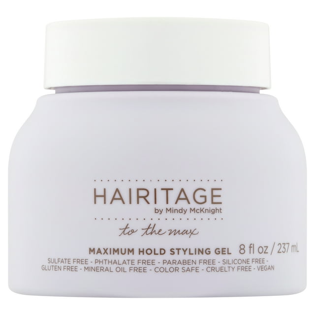 Hairitage To The Max - Maximum Hold Styling Gel