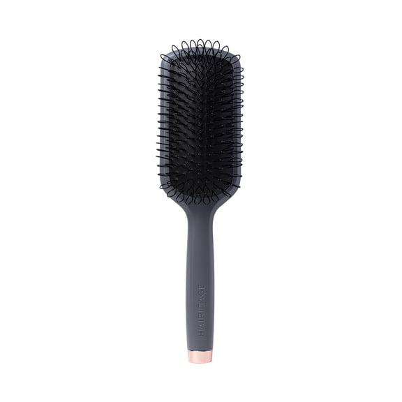 Hairitage Triple Threat All-Purpose Hair Detangling Brush for Natural & Synthetic Hair, Sensitive Scalps, Wigs, Weaves & Extensions, 1 PC