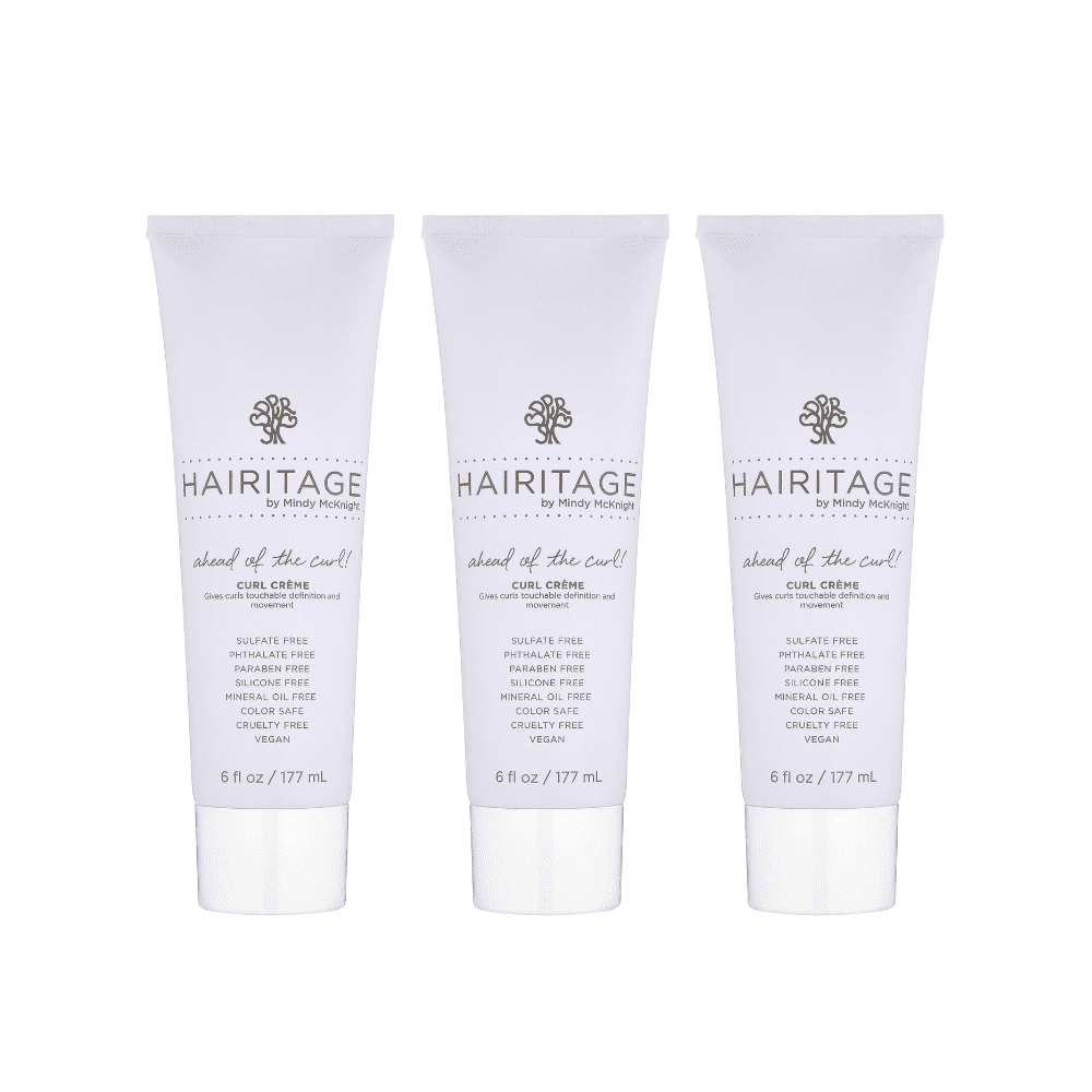 Hairitage Hairitage You Go Curl - Curl Crème, 6 fl oz (Pack of 3)