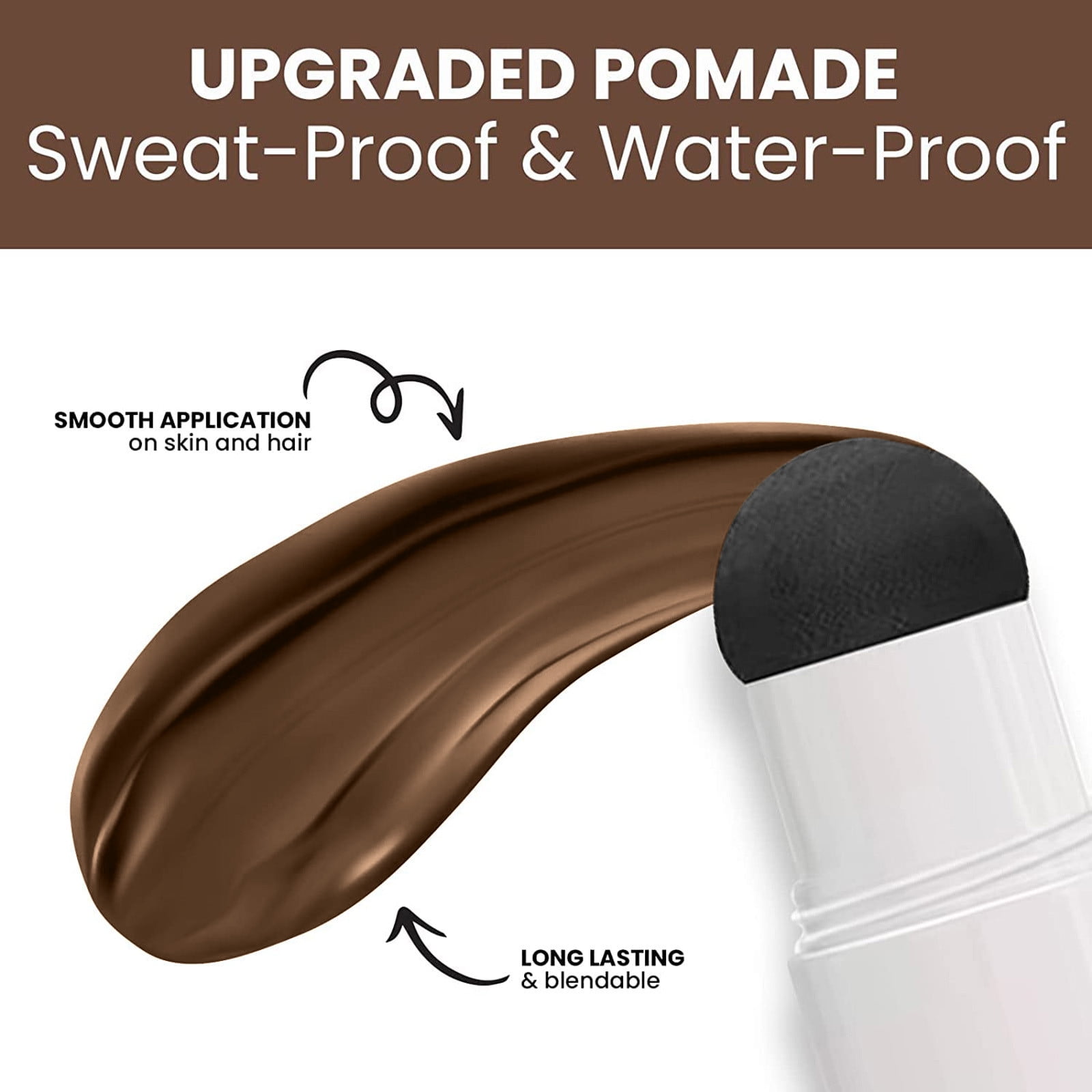 Hairline Contouring And Eyebrow Dyeing Powder Is Not Easy To Sweat And