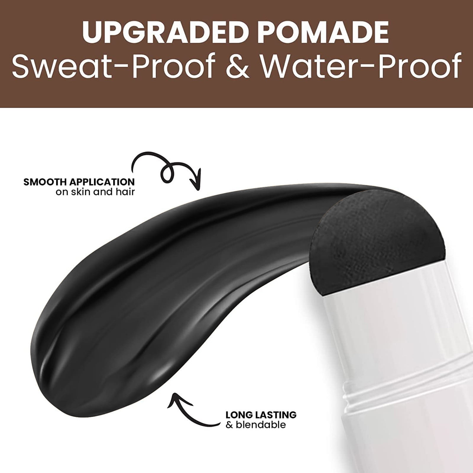 Hairline Contouring And Eyebrow Dyeing Powder Is Not Easy To Sweat And