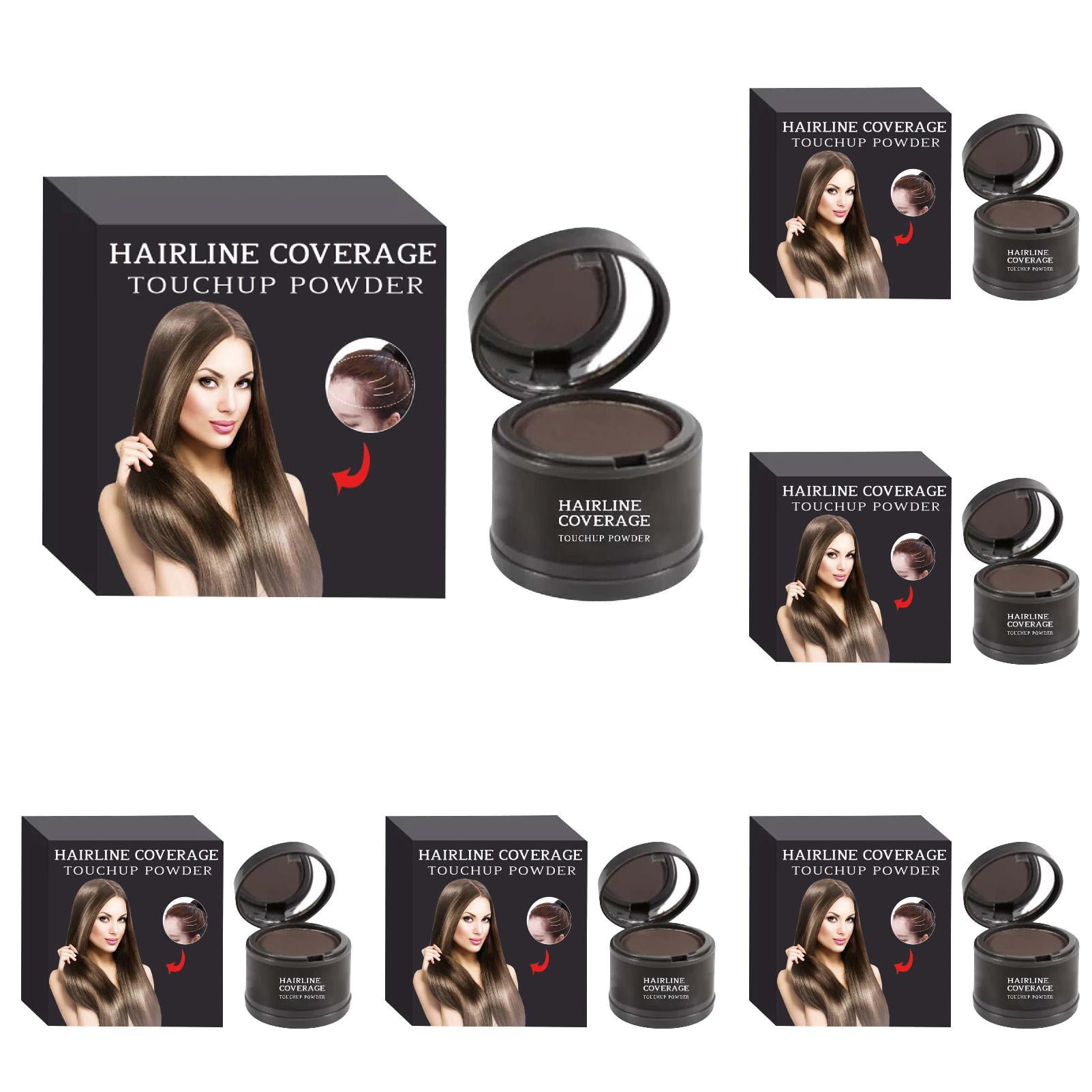 Hairline Covering Powder Thick Hairline Portable And Easy To Apply