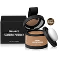thumbnail image 1 of Hairline Powder - Enhance Hairline Powder, Conceals Hair Roots Instantly, Travel Compact Kit, Smooth Application, Light Blonde Shade, Long-Lasting Coverage, Undetectable Grey Hair Makeup Organizers, 1 of 9