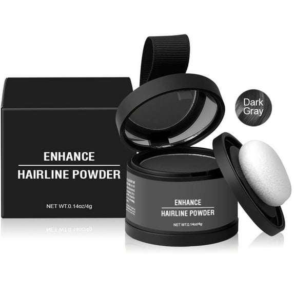 Hairline Powder Enhance Hairline Powder Hairline Powder Instantly Conceals Hair Root Up Hair Powder (Light Blonde) Hair Care Back to school wedding gifts