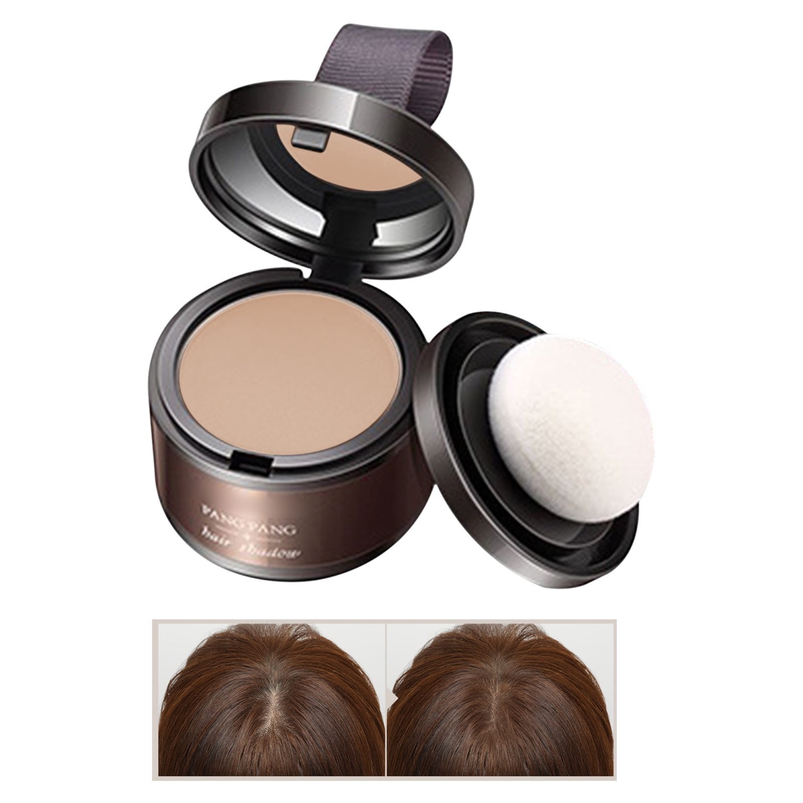Hairline Powder Hair Root Dye Instant Hair Dye Shadow Cover Gray Hair