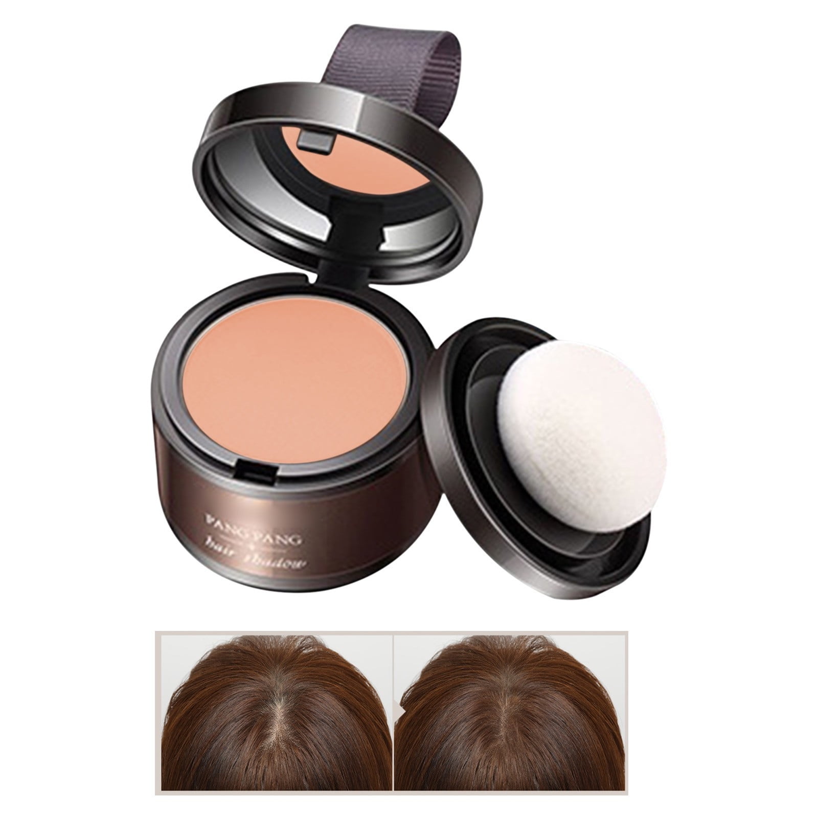 Hairline Powder Hair Root Dye Instant Hair Dye Shadow Cover Gray Hair