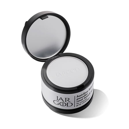 Hairline Powder Root Touch-Up Temporary Concealing Powder for Women  Men, Instant Gray Coveragey, 4g by Jargod