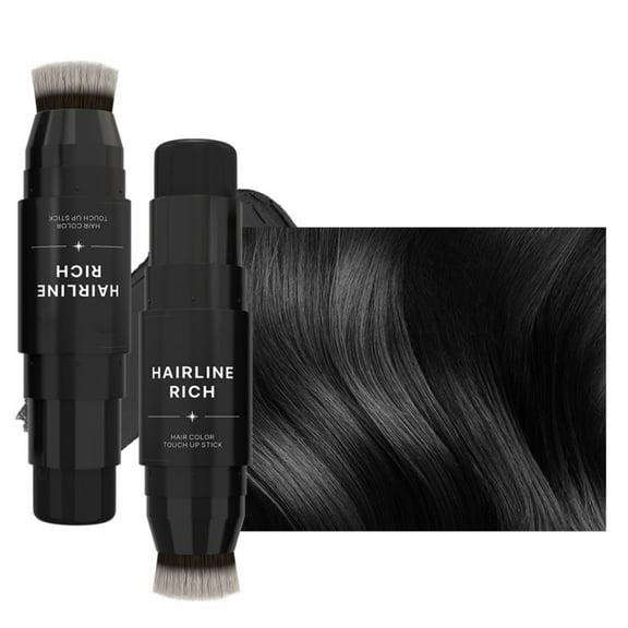 Hairline Powder Stick - Root Cover Up & Hair Lōss Concealer, Quick Cover Root Stick, Long-Lasting Hair Color Pen, Women Hair Coverage, Touch Up, Birthday Christmas Gift, Travel Size