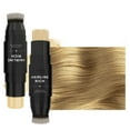 thumbnail image 1 of Hairline Powder Stick - Root Cover Up & Hair Lōss Concealer, Quick Cover Root Stick, Long-Lasting Hair Color Pen, Women Hair Coverage, Touch Up, Birthday Christmas Gift, Travel Size, 1 of 5