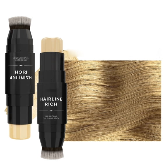 Hairline Powder Stick - Root Cover Up & Hair Lōss Concealer, Quick Cover Root Stick, Long-Lasting Hair Color Pen, Women Hair Coverage, Touch Up, Birthday Christmas Gift, Travel Size