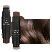 Hairline Powder Stick - Root Cover Up & Hair L ss Concealer, Quick Cover Root Stick, Long-Lasting Hair Color Pen, Women Hair Coverage, Touch Up, Birthday Christmas Gift, Travel Size
