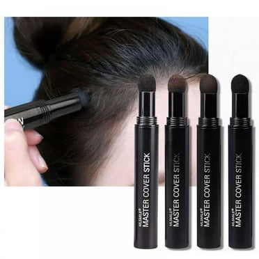 Hairline Powder Stick Root Cover Up Instantly Hair Shadow waterproof Hair Root Concealer For Thinning Hair Root Touch-Up long-wear lasting Quick Cover Hair Root