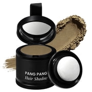 Hairline Powder for Women Men, Waterproof Sweat Resistant Hair Root Touch Up Color Powder for Thinning Areas Eyebrows Beard Line, Hairline Roots Shadow Filler Cover Up, Light Coffee, 0.35 oz