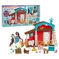 thumbnail image 1 of Hairmazing Doll & Barn Set, Kids Toys for Ages 3 up, 1 of 8