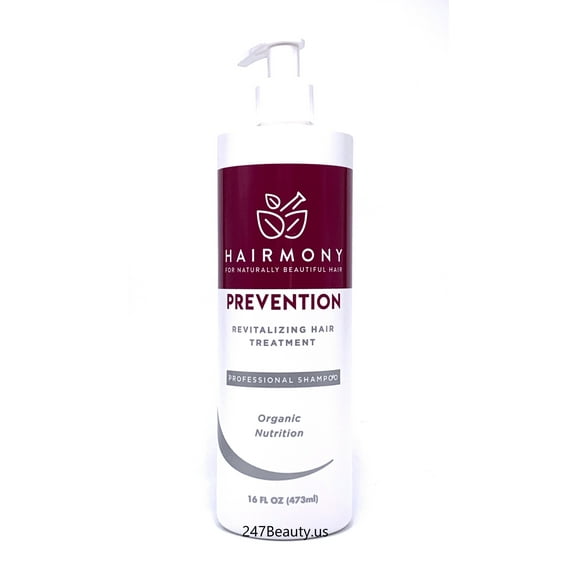 Hairmony Prevention Professional Revitalizing Hair Treatment Shampoo 16 Fl oz - Champu revitalizador para el cabello