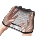 good Quality Mesh Weaving Black Wig Hair Net Making Caps