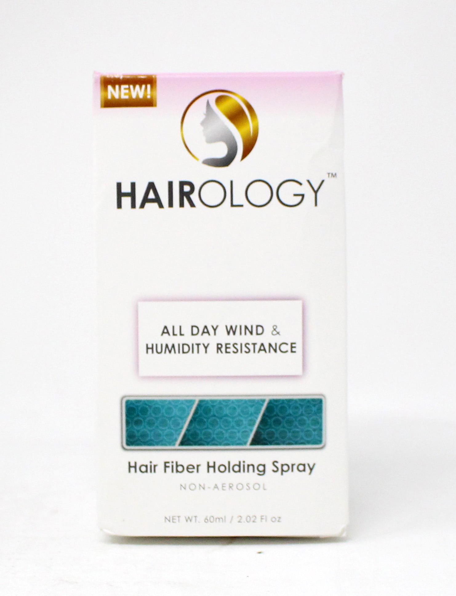Hairology Hair Fiber Holding Spray Natural Keratin Hair Thickening Care