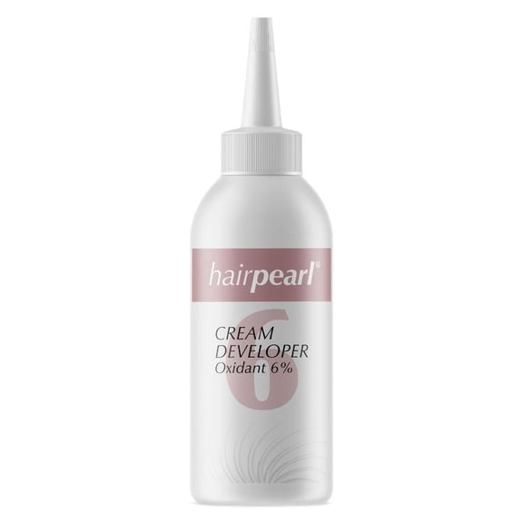 Hairpearl Cream Developer Oxidant - 6%
