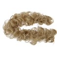 Hairpiece Hair Wrap Heatresistant Synthetic Fibres Curly Messy Updo