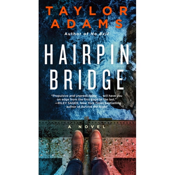 Pre-Owned Hairpin Bridge (Mass Market Paperback) 006306698X 9780063066984