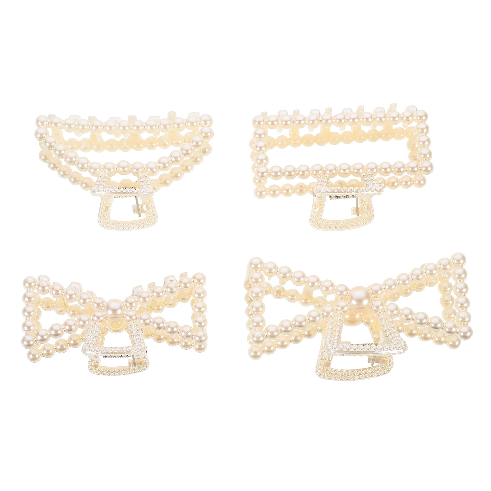 Hairpin Clasp Ornament Acrylic Claw Clip Nail Monomer Dish Banana Miss