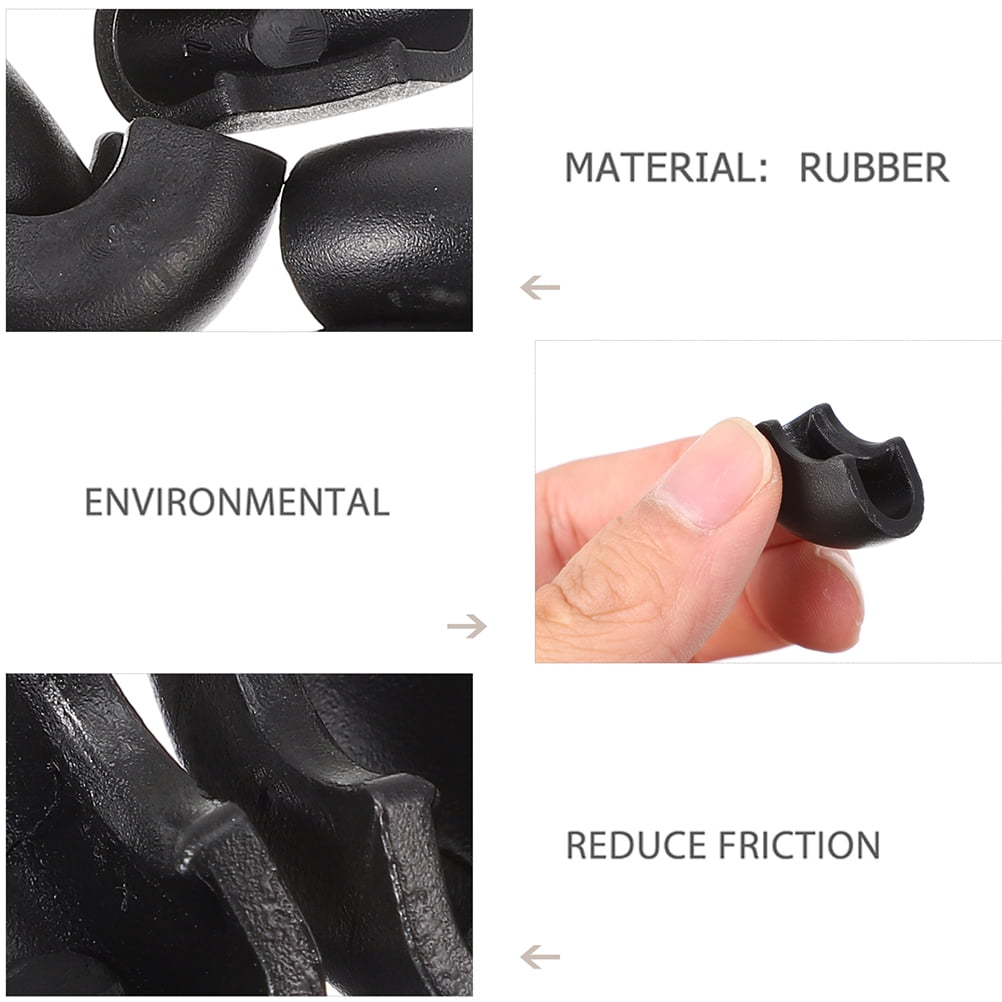 Hairpin Leg Table Cover Furniture Protector Feet Legs Silicone Foot Rubber Pads Floor Coffee Shaped Protectorsu Tip Walmart