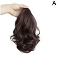 thumbnail image 1 of Hairpin ponytail wig | Long Wavy Hairpin Ponytail,Wrap Around Ponytail Synthetic Hairpiece in Ponytail Hair Clip Extensions L7H7, 1 of 9