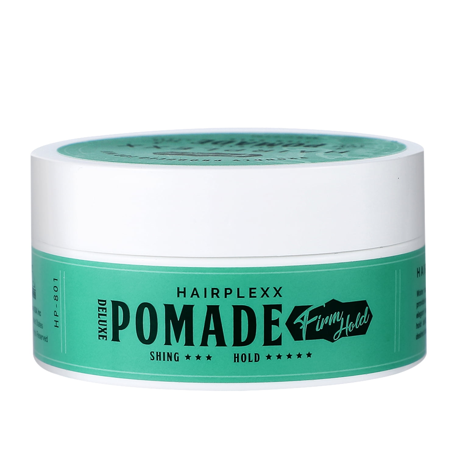 Hairplexx Pomade Edge Control Gel Moderate Hold for All Hairstyles, Paraben Free 80g, Sulfate