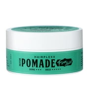 Hairplexx Pomade Edge Control Gel for Both Men and Women - Shine Smooth & Moderate Hold, Paraben Free 80g 2.7 oz Hair Styling Sulfate Free Silicone Free