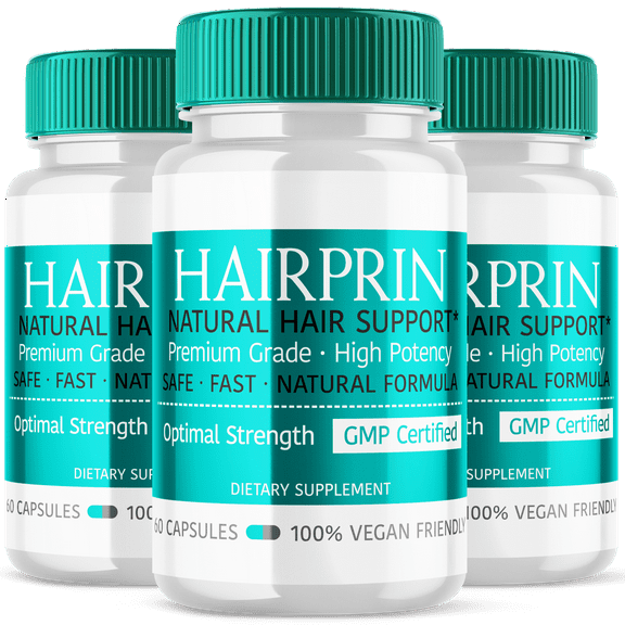 Hairprin Advanced Hair Support Supplement 180 Capsules