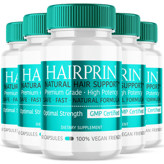 Hairprin Advanced Hair Support Supplement 300 Capsules