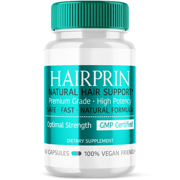 Hairprin Advanced Hair Support Supplement 60 Capsules