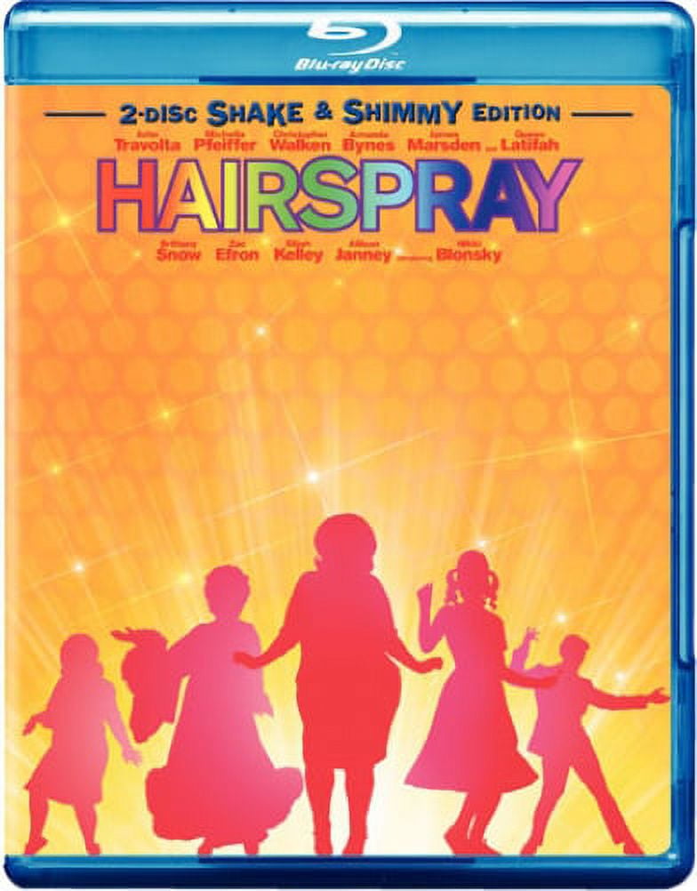 Hairspray BLURAY Ac3/Dolby Digital, Dolby, Subtitled, Widescreen