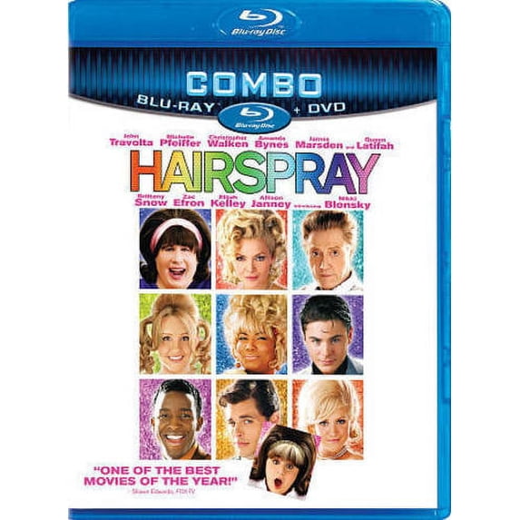 Hairspray (Blu-ray/DVD Combo)