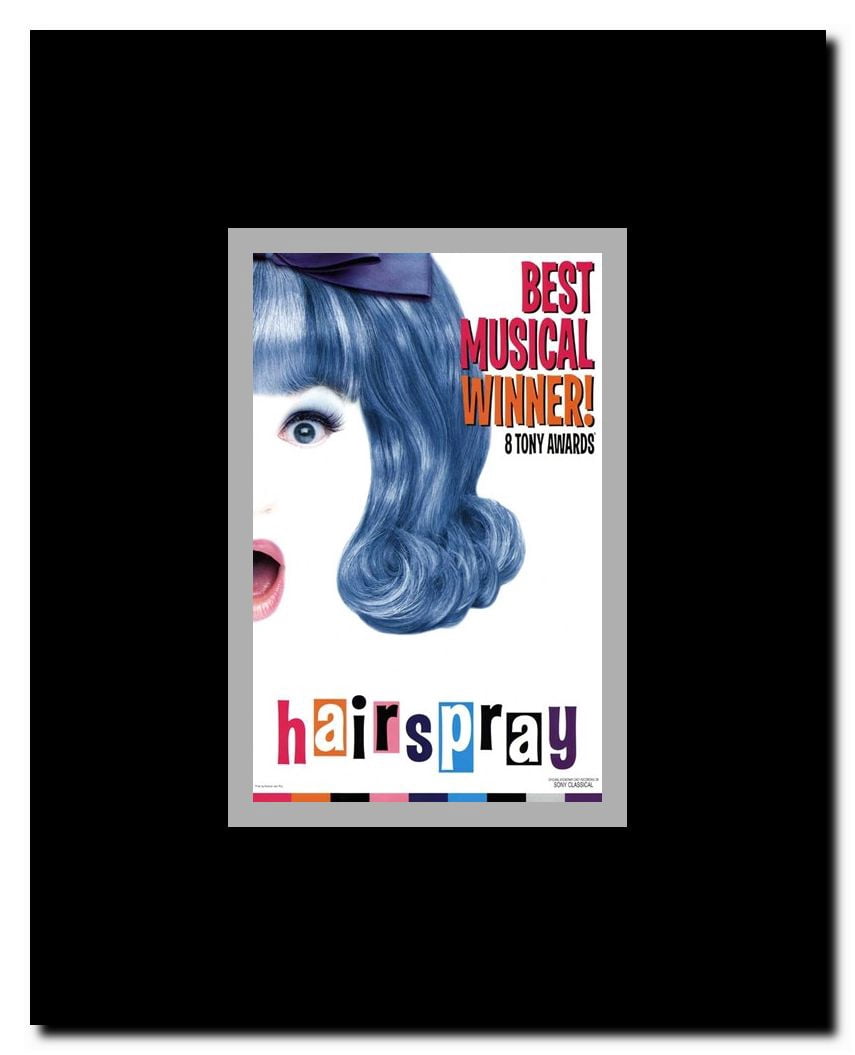 Hairspray (Broadway) Framed Movie Poster