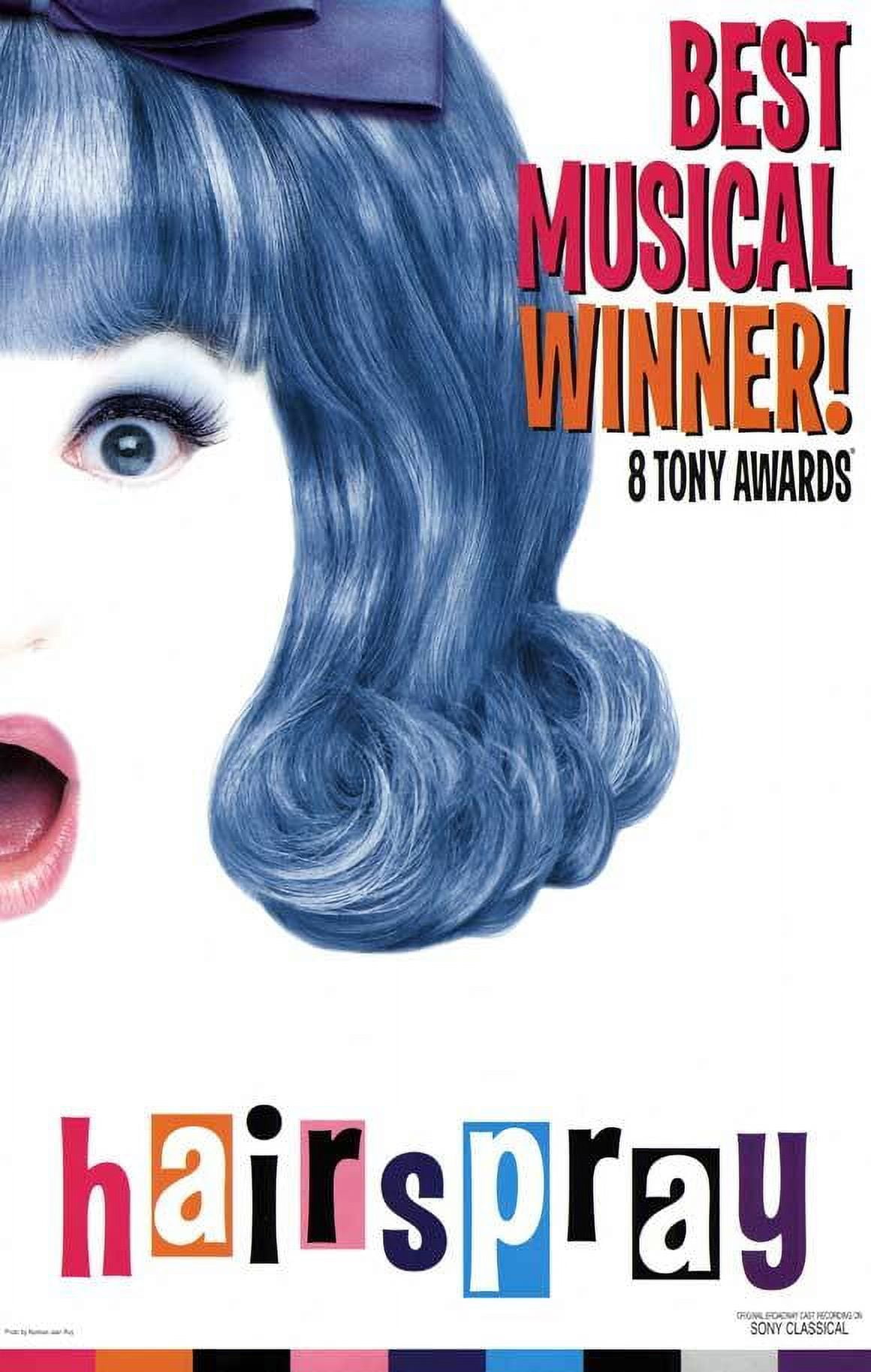 Hairspray (Broadway) POSTER (27x40)