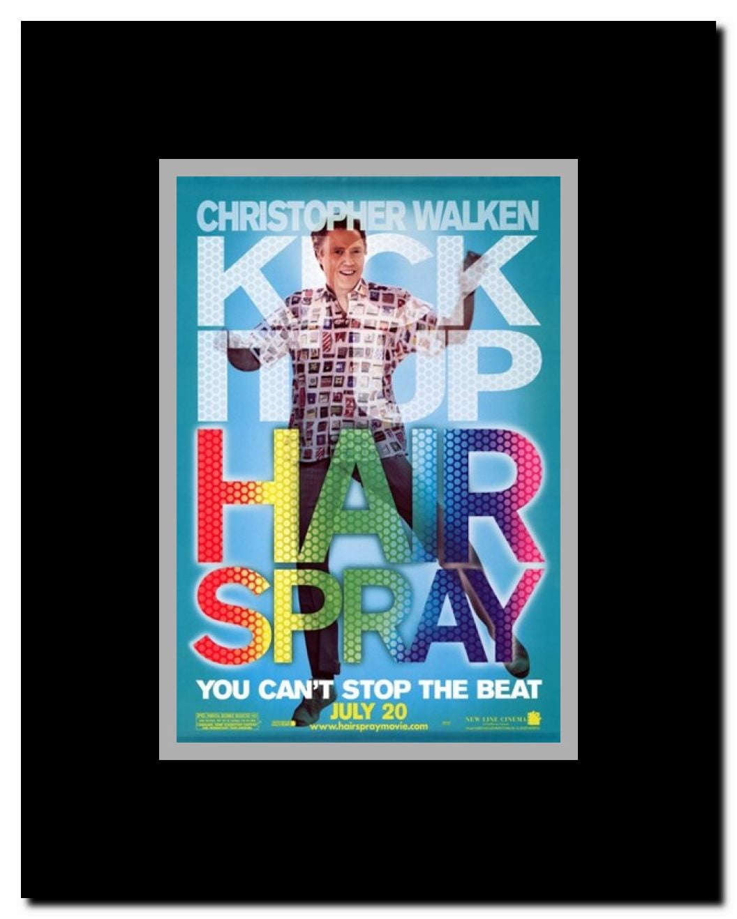 Hairspray Framed Movie Poster
