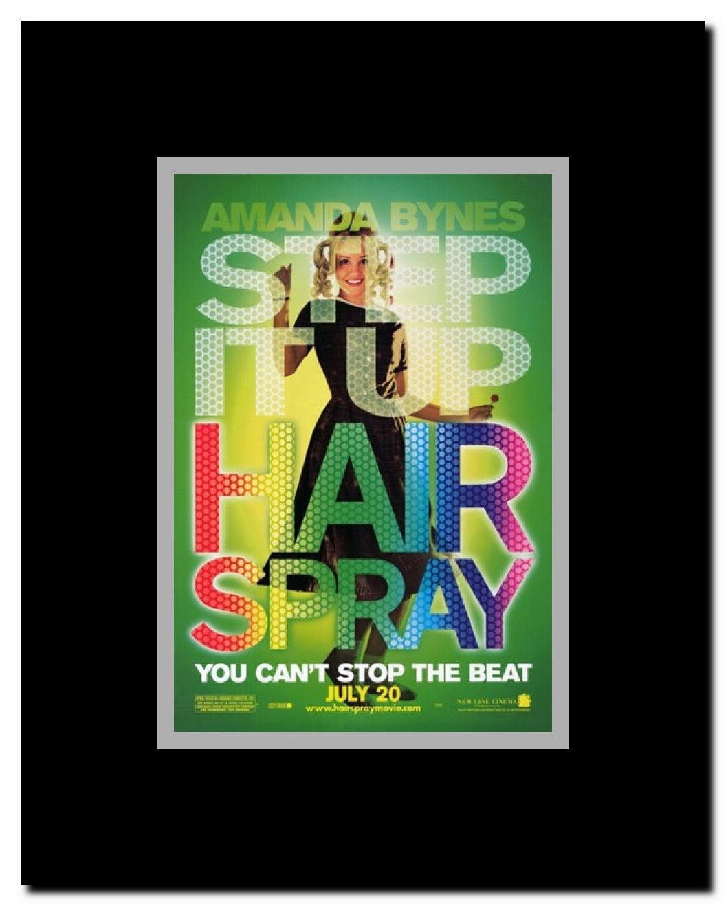 Hairspray Framed Movie Poster