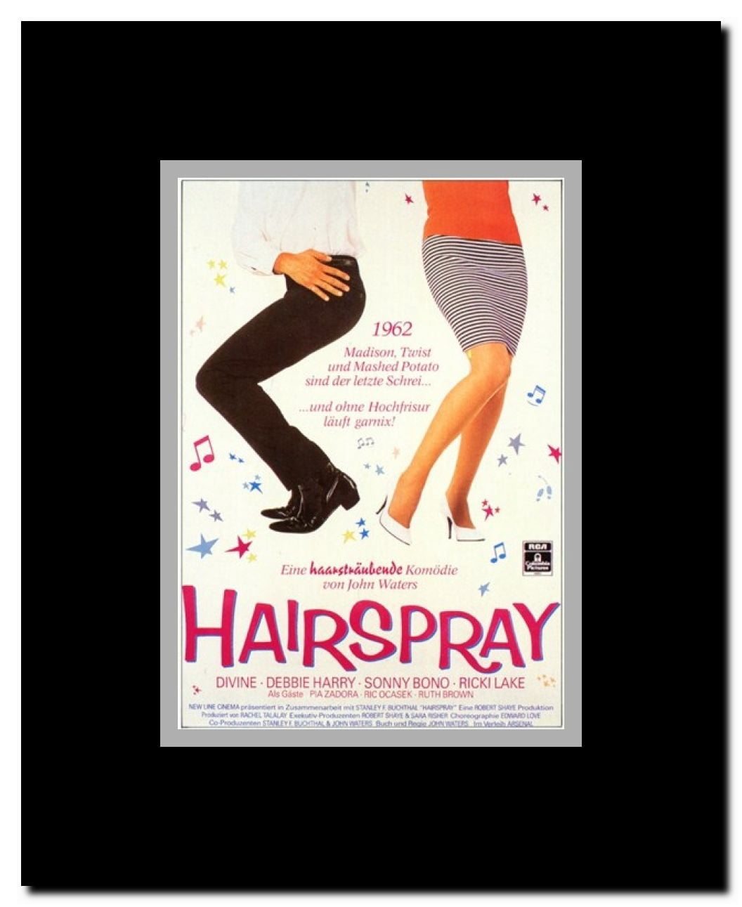 Hairspray Framed Movie Poster