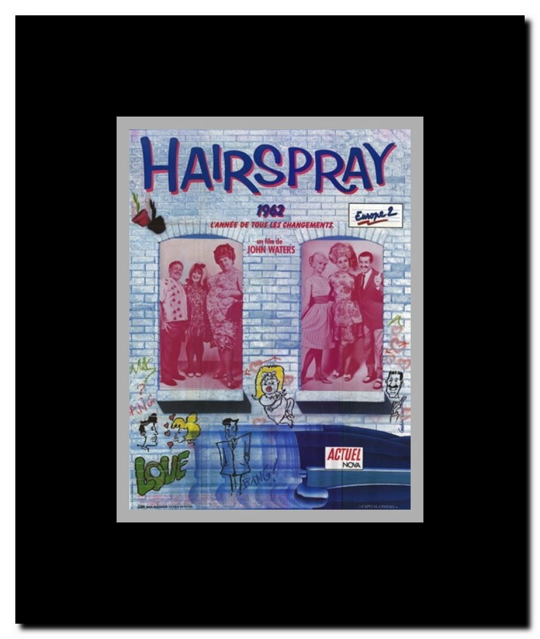 Hairspray Framed Movie Poster