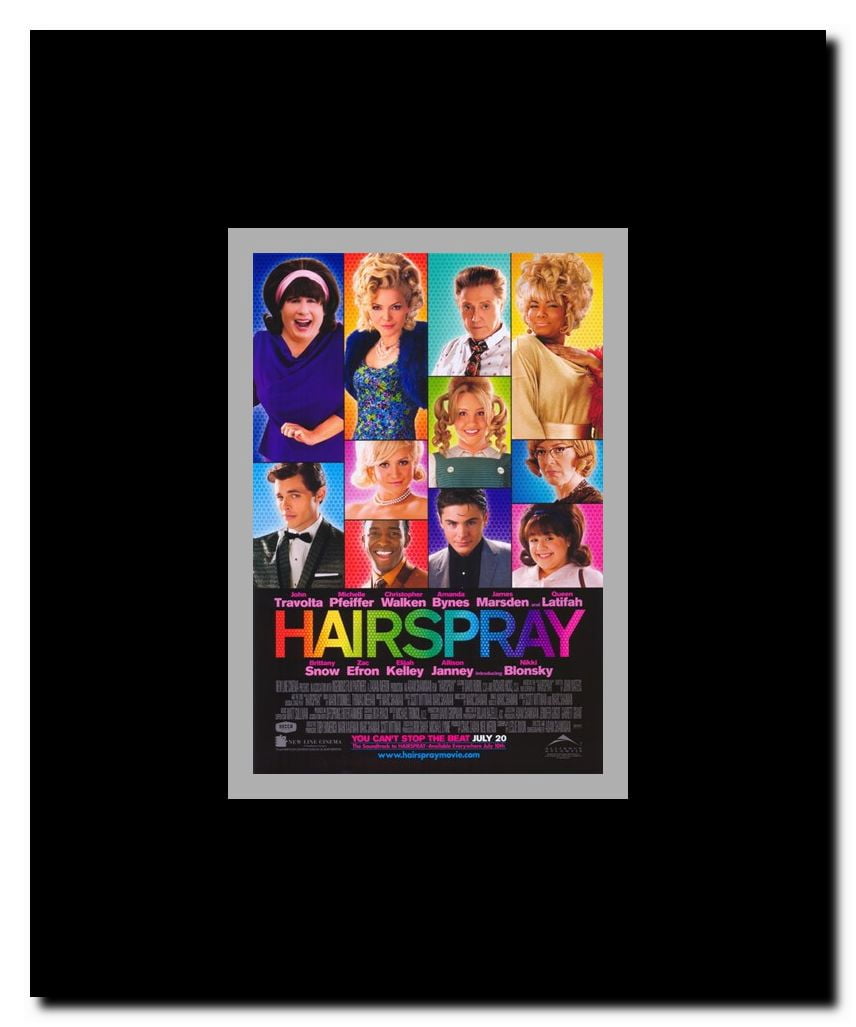 Hairspray Framed Movie Poster