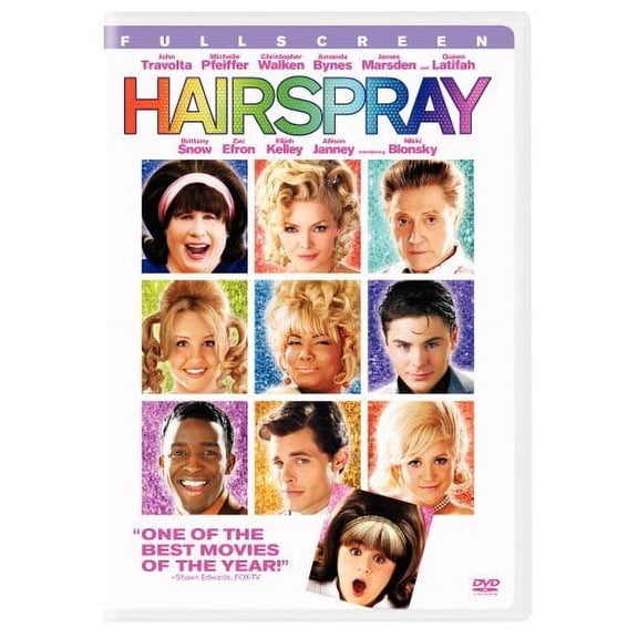Pre-Owned Hairspray (Full-Screen Edition) DVD